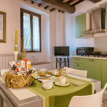 Appartement La Torricella Pérouse